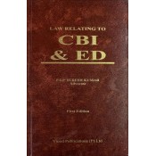 Vinod Publication's Law Relating to CBI & ED [HB] by P.S.P. Suresh Kumar